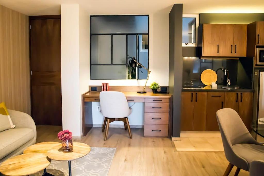 Mr. W, Cozy 1 Bedroom At A Great Location And Balcony - Zamora 204 México DF