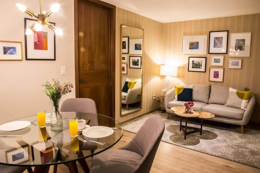 Mr. W, Cozy 1 Bedroom At A Great Location And Balcony - Zamora 204 Apartment Mexico City